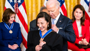 Joe Biden nem akárkiknek osztott kitüntetéseket
