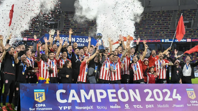 Az Estudiantes nyerte a Copa de la Liga Profesionalt