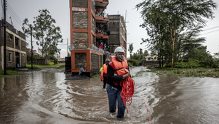 Már több száz áldozata van a Kenyát sújtó esőzéseknek és a kolera is felütötte fejét