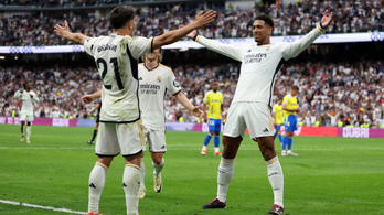 A Real Madrid bajnoki címmel, a Bayern München vereséggel hangolt az év mérkőzésére