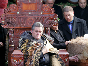 Nem kíváncsi Vilmos hercegre a maori király