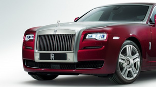 Megfiatalodik a Rolls-Royce Ghost