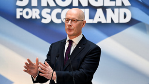 John Swinney Skócia következő miniszterelnöke