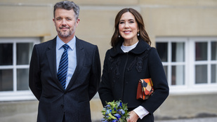 A dán király és felesége első hivatalos külföldi útja Svédországba vezetett