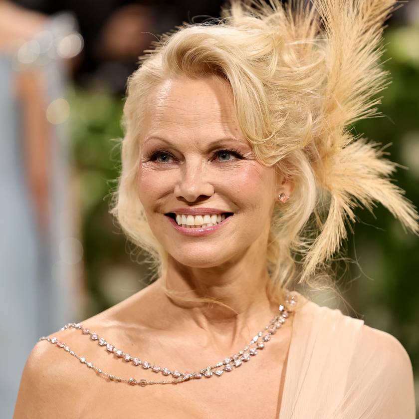 Pamela Anderson hercegnőként festett estélyijében: fotókon a Met-gála 50 feletti sztárjai