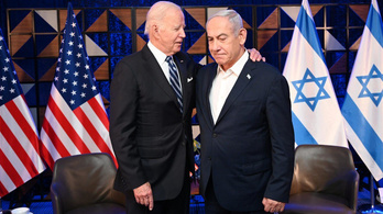 Benjamin Netanjahu fojthatja meg Joe Bident
