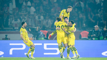 A Dortmund Párizsban is lenullázta a PSG-t, 11 év után jutott be újra BL-döntőbe