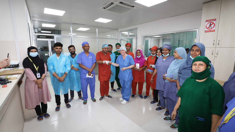 Több mint száz műtétet végzett a Cselekvés Alapítvány magyar orvoscsoportja Bangladesben