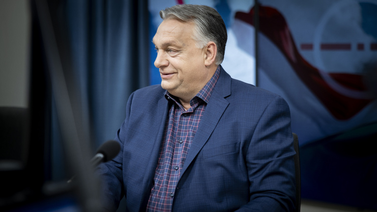 Orbán Viktor fontos megbeszélésről jelentkezett be