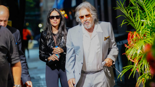 Al Pacino barátnője: „Nem gondoltam volna, hogy egyszer ő lesz a fiam apja”