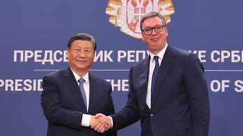 A kínai és szerb elnök sziklaszilárd kapcsolatukról beszéltek a találkozójuk után