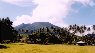 Kitört az az Ibu vulkán Indonéziában