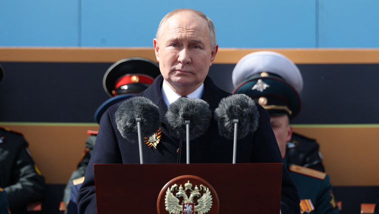 Vlagyimir Putyin: Oroszország hiába van nehéz helyzetben, hadkészültségben áll