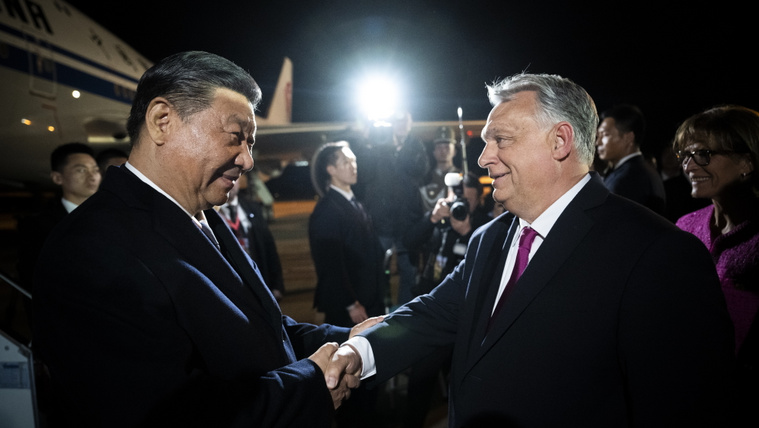 Orbán Viktor és Hszi Csin-ping csütörtök délután tart közös sajtótájékoztatót