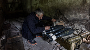 Titkos földalatti fegyvergyárak hálózata működik Ukrajnában