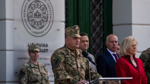 A vezérkari főnök szerint a magyar hadseregnek fel kell készülni a konfliktusra