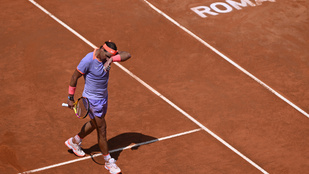 Rafael Nadal vereséget szenvedett, nem lép többet pályára Rómában