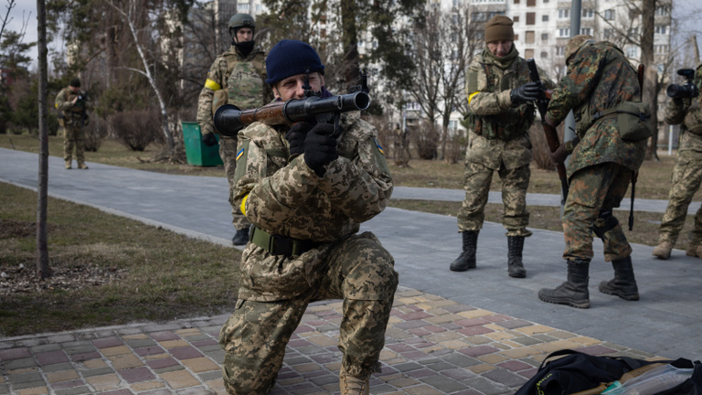 Beavatkozhatna a NATO az ukrajnai háborúba egy német javaslat értelmében