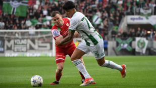 A Diósgyőr múlt héten hét gólt kapott az Újpesttől, most legyőzte a bajnok Ferencvárost