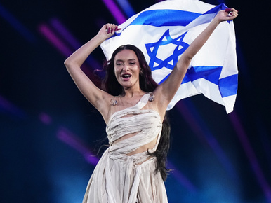Eurovíziós Dalfesztiválon nem csitultak a kedélyek: izraeli énekesnőt kifütyülték a svédországi döntőben - videó