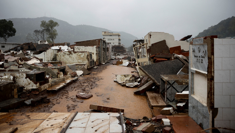Súlyos áradások Brazíliában: legalább 136 ember meghalt, több mint 600 ezer embert ki kellett telepíteni