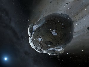 30 méteres aszteroida húz el a Föld mellett