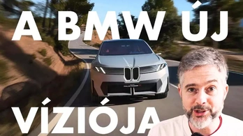 Így sikerült a BMW új vízi(l)ója
