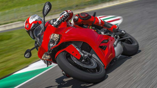 Kalandos utat járt be a lopott Ducati