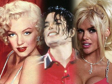 Anna Nicole Smith és Marilyn Monroe sorsára jutott Michael Jackson