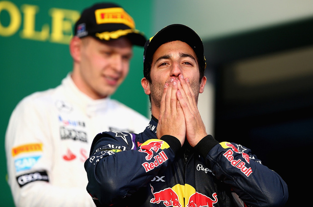 Hiába örült Ricciardo