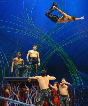 Így ad elő Shakespeare-t a Cirque du Soleil