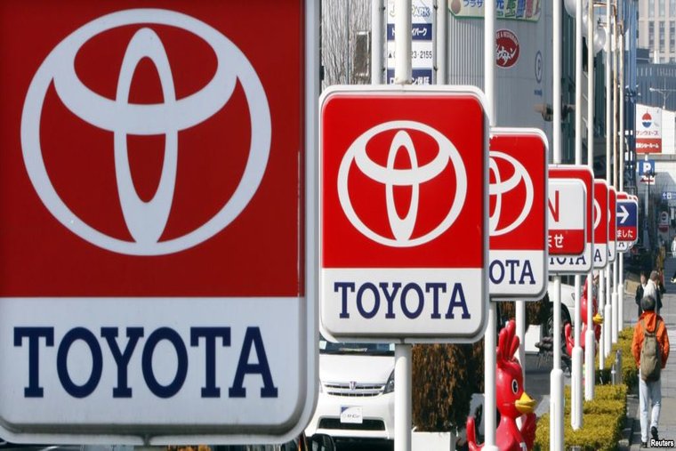 1,2 milliárd dollár bírság a Toyotának