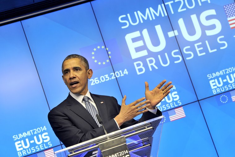 Obama: Készek vagyunk enyhíteni az EU energiafüggőségét