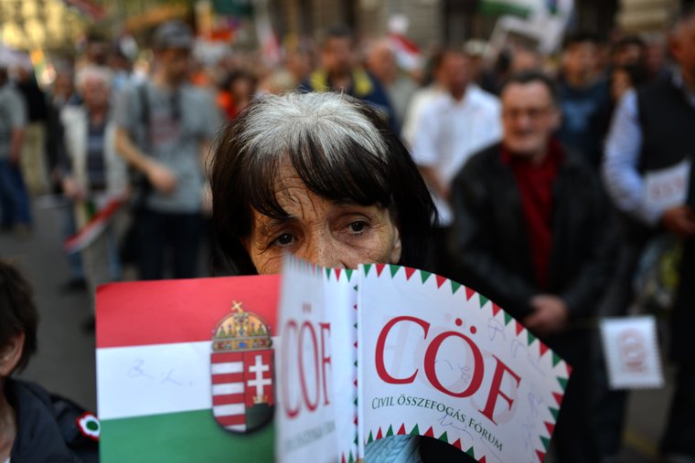 CÖF: Nem lehet nagykoalíció a Fidesz és baloldal között