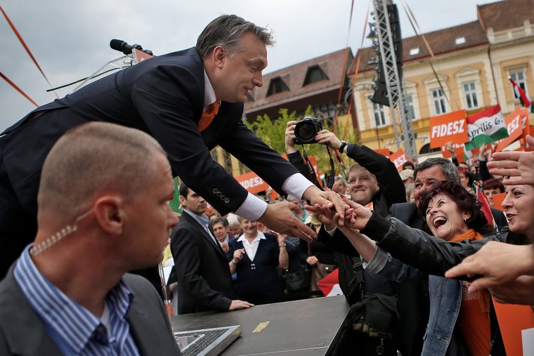 Orbán: A kommunisták mind ott lesznek