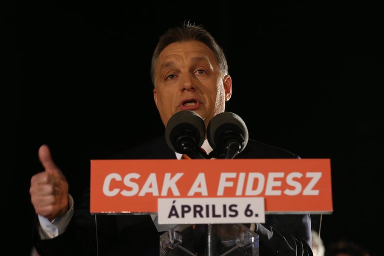 Orbán: Európa-rekord a Fidesz támogatottsága
