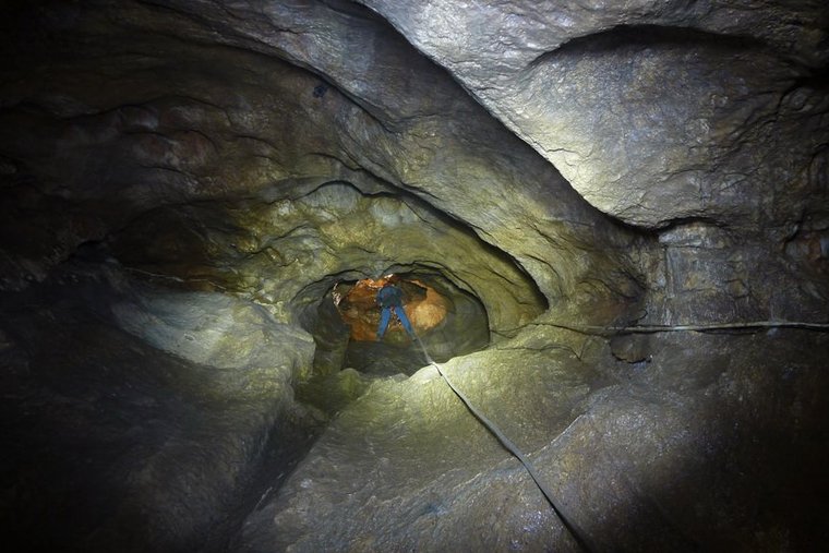 Új mélységi barlangrekord Magyarországon