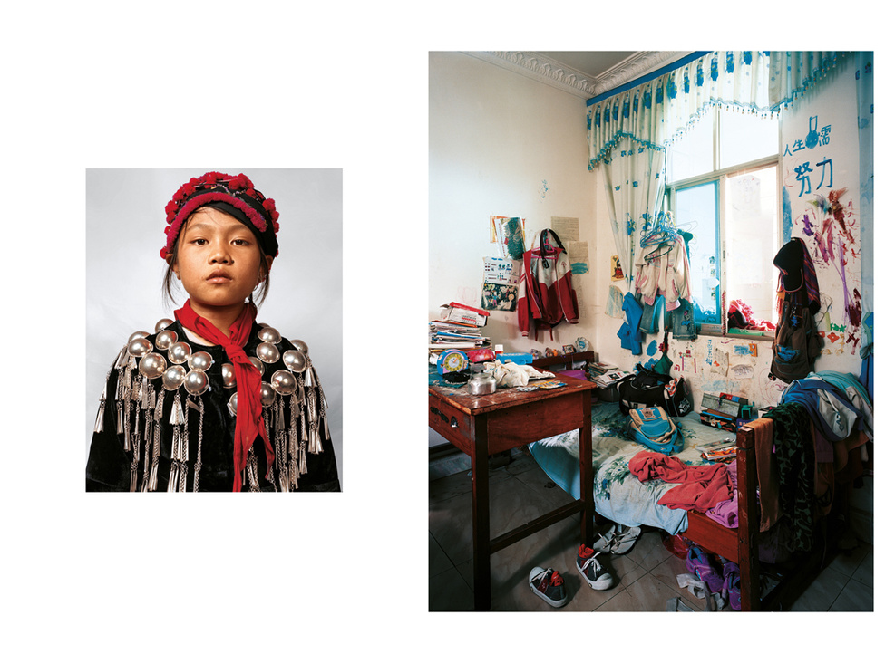 Lei 11 éves, a nagyszüleivel, testvérével és két unokatestvérél él Kínában. A szülei gyerekeiket hátrahagyva a nagyvárosban élnek és dolgoznak, hetente egyszer jönnek látogatóba. A nagyszülők rizs-, cukor- és zöldségtermesztésből élnek, de a városban élnek, mert így kényelmesebb az iskolák és a kórházak miatt. Lei gyalog jár a nagyjából egy km-re lévő iskolába, esténként 30 percig írja a leckéjét. A nagymamája szeretné, ha Lei megőrizné a családi hagyományokat, ő viszont orvos szeretne lenni, és reméli, hogy a szüleinek lesz pénze a taníttatására. 
                        