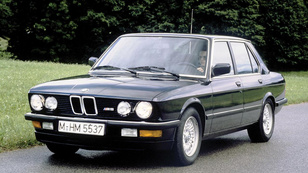 Harminc éves a BMW M5