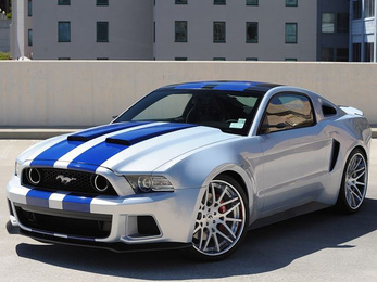 Elkelt a Need For Speed szürke Mustangja