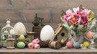 Felejtse el az unalmas húsvéti dekorációkat, készítsen egyedit!