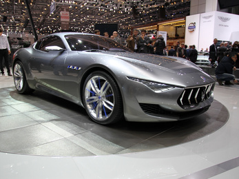 Gyártásba kerül a Maserati kétajtós kupéja