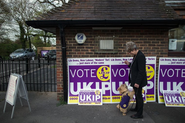A brit euroszkeptikusok megnyernék a választást