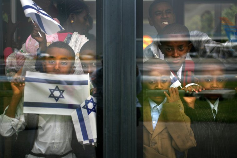 A fekete zsidóknak nem Izrael az ígéret földje
