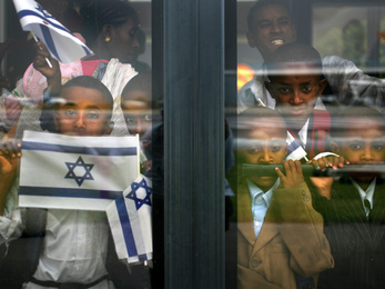 A fekete zsidóknak nem Izrael az ígéret földje