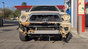 Ezt a Toyota Tacomát még a pusztító kaliforniai tüzek sem tudták megállítani