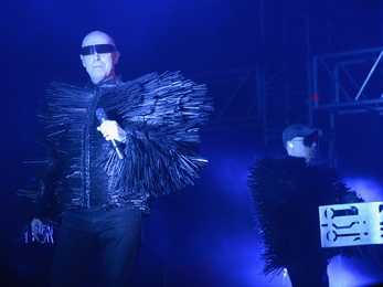 Júliusban Budapesten lép fel a Pet Shop Boys