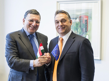 Orbán az akácügyről is beszélt Barrosóval