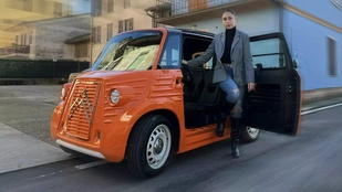 Az egyik legkirályabb furgonra emlékeztet a Citroën egyik legkirályabb kisautója