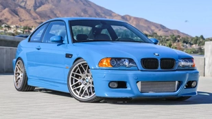 Szentségtörés lenne a turbós BMW E46 M3? Vedd meg és kiderül!